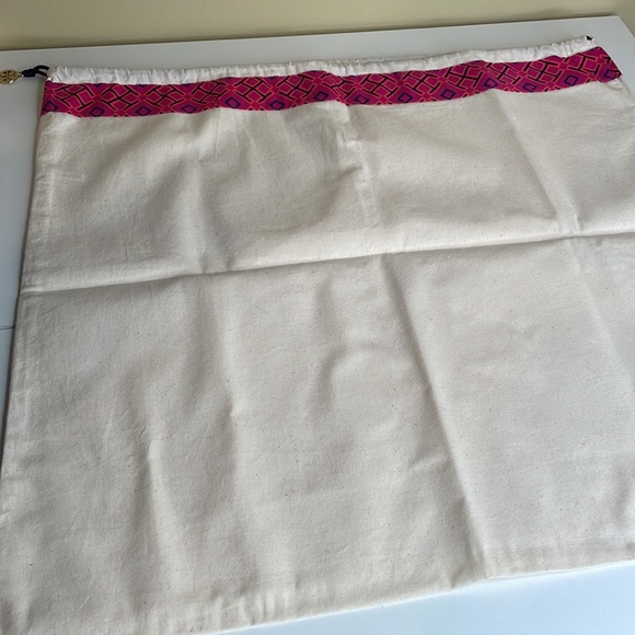 Tory Burch Large Drawstring Dust Bag - Picture 2 of 5